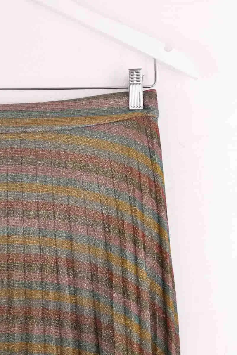 Jupe Manoush Multicolore en Coton