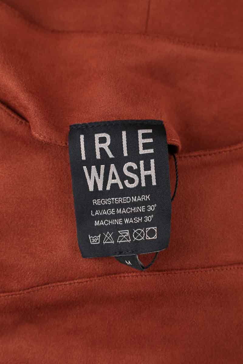 Mi-longueur Irie Wash  Marron