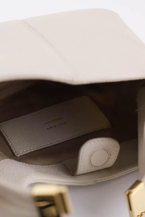 Sacs à bandoulière Polène  Ecru