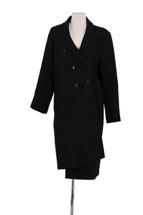 Manteau Bash  Noir