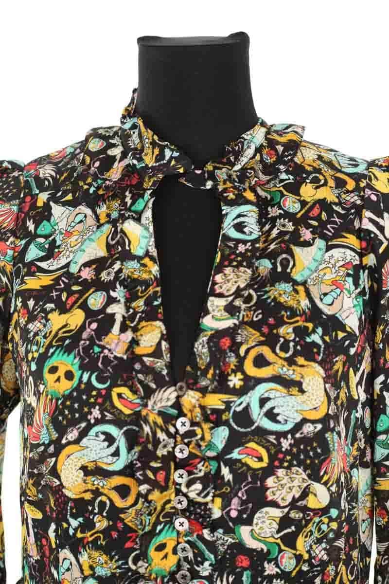 Robe Zadig & Voltaire  Multicolore