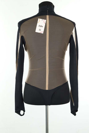 Top Mugler  Noir