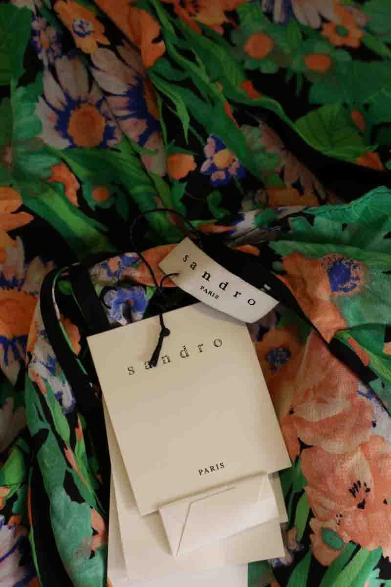 Combinaison Sandro  Vert