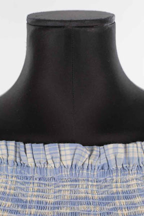 Top Laurence Bras  Bleu