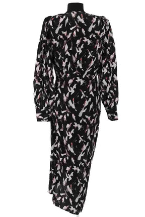 Robe Iro Noir en Synthétique