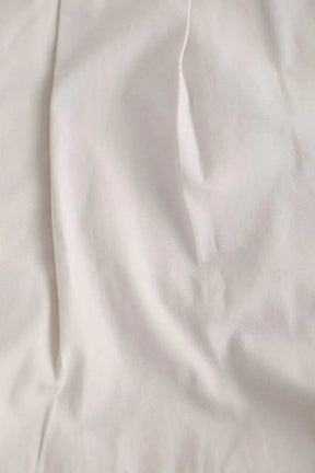 Top Miu Miu Ecru en Coton