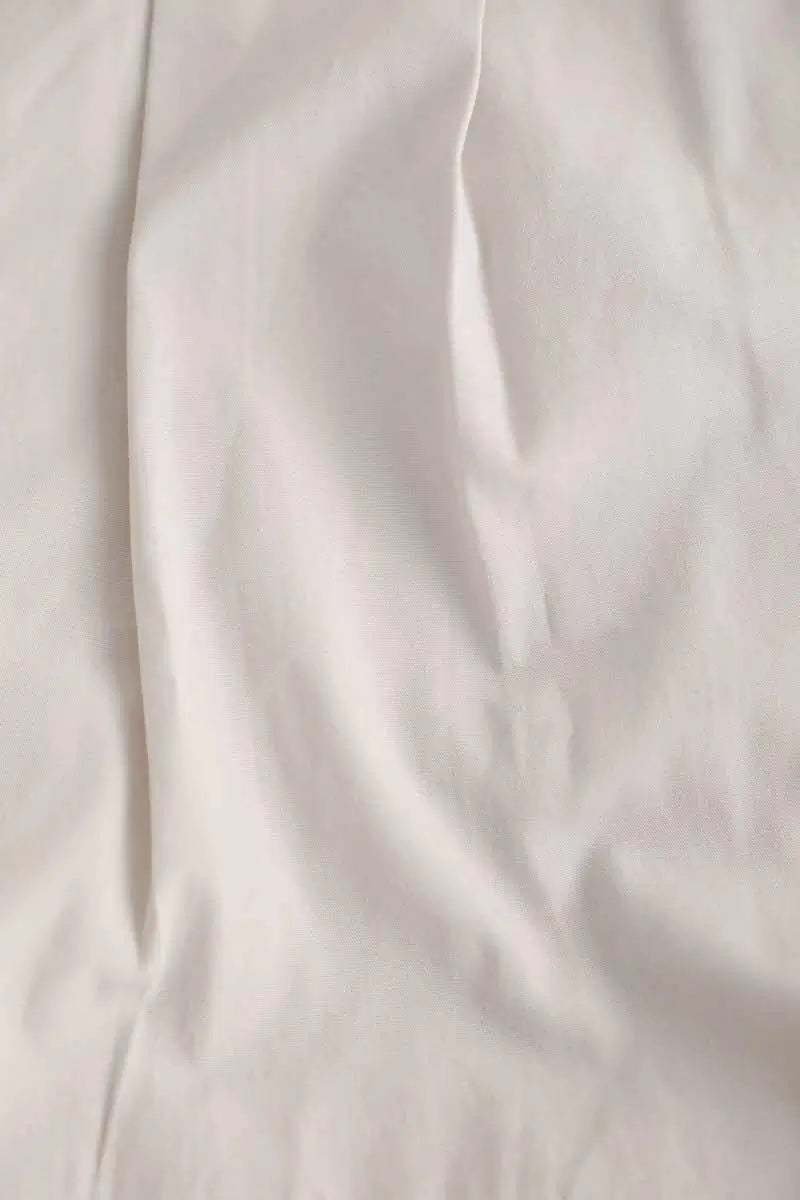 Top Miu Miu Ecru en Coton