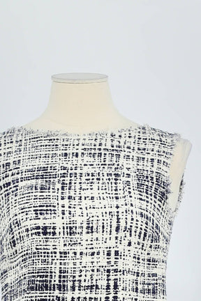 Mi-longueur Prada  Blanc