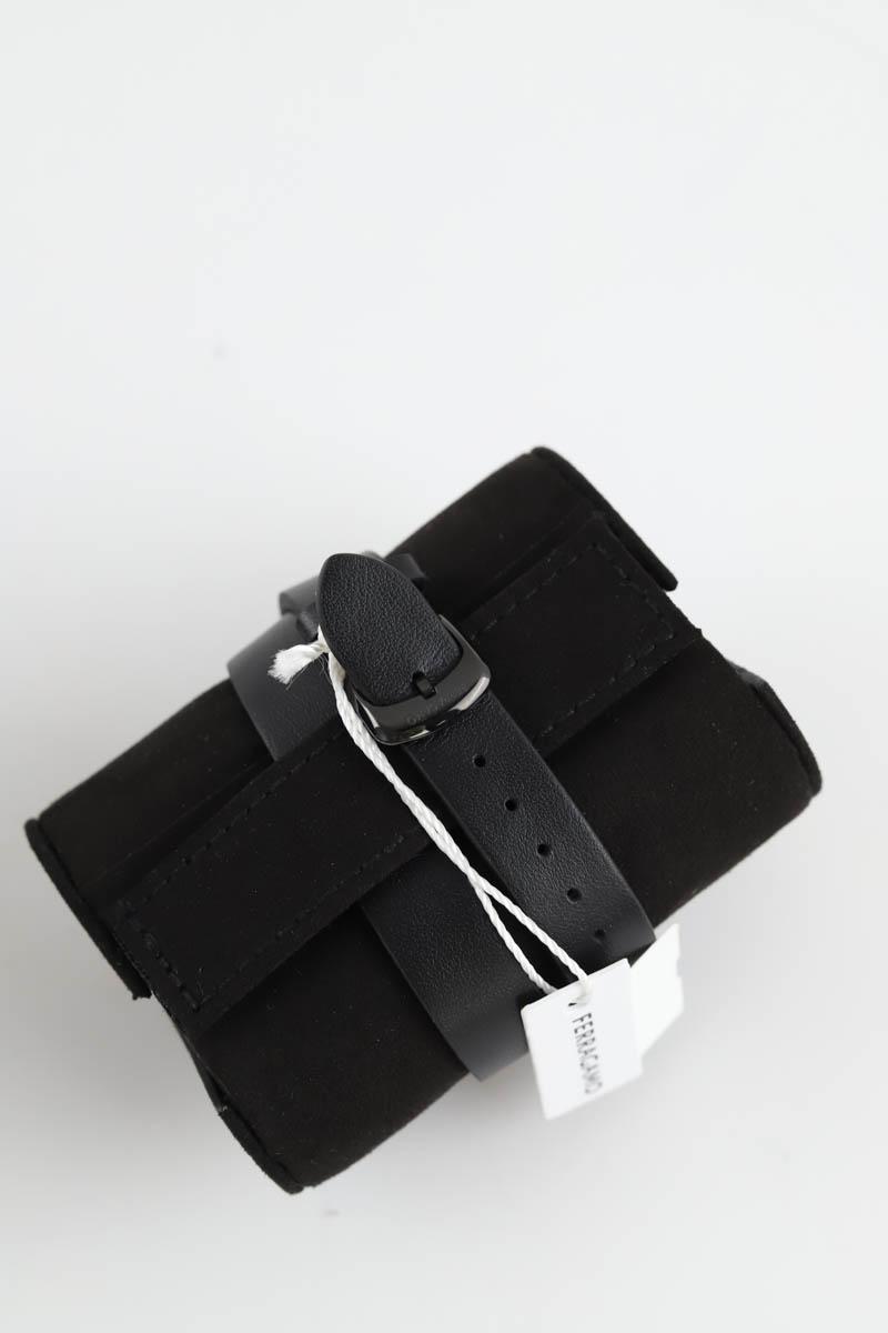 Montre Salvatore Ferragamo  Noir