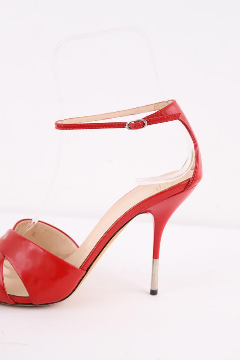 Talons Giuseppe Zanotti  Rouge