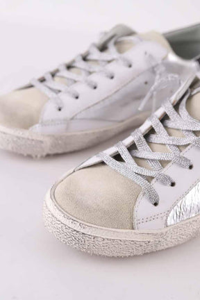 Baskets Philippe Model  Argent