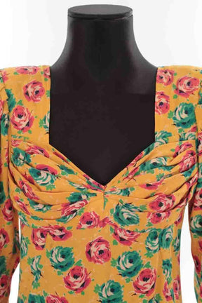 Mi-longueur Emanuel Ungaro  Jaune