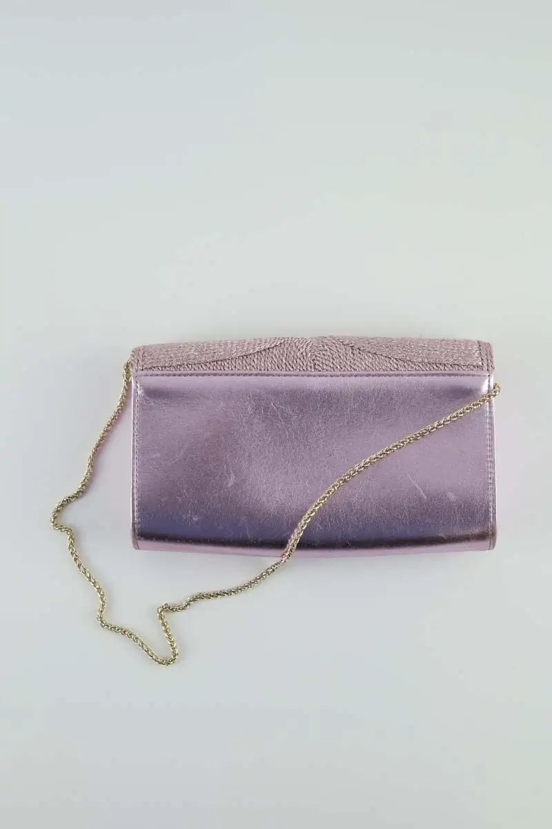 Pochette LK Bennett  Rose