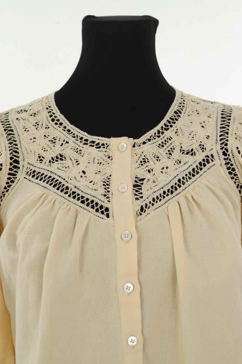 Blouses Sézane  Beige