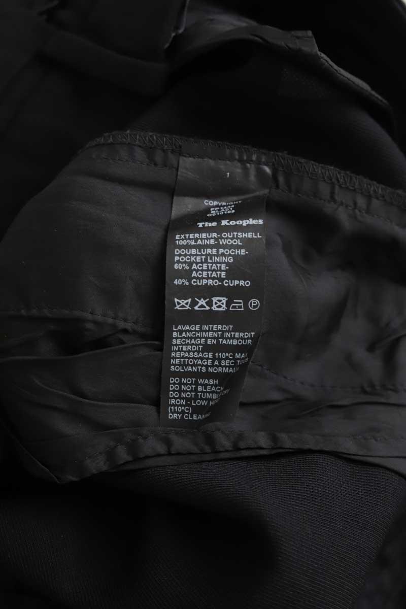 Droit The Kooples  Noir