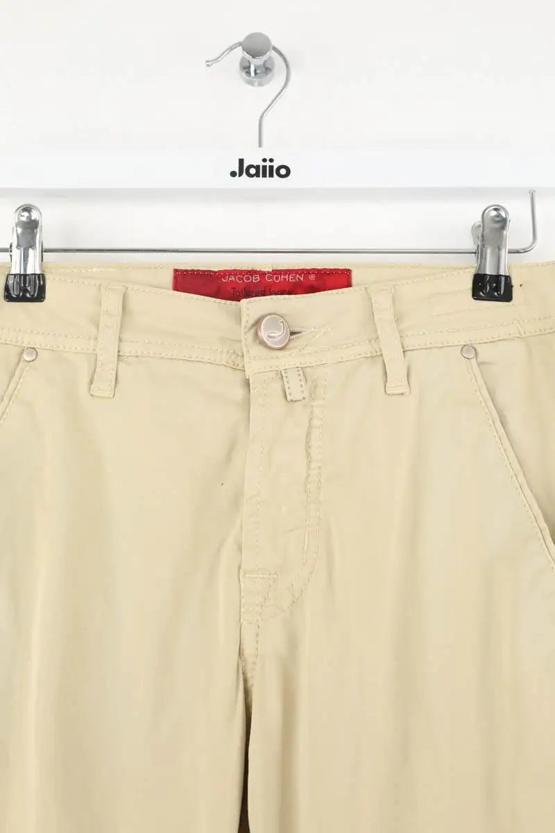 Pantalon droit Jacob Cohën  Beige