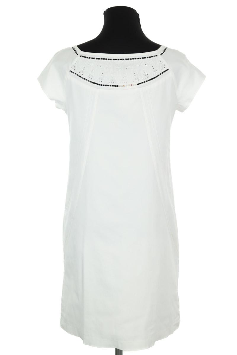 Mi-longueur Marella  Blanc