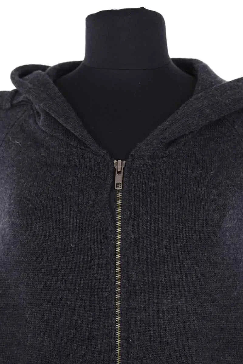 Gilet The Kooples Anthracite en Laine