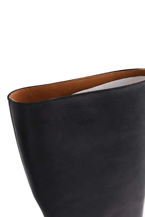 Bottes LK Bennett Julia Noir en Cuir