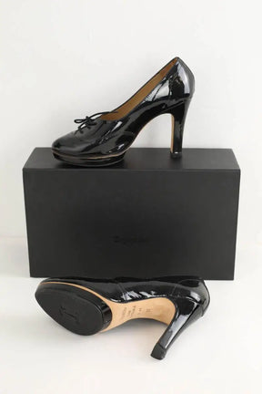 Talons Repetto  Noir