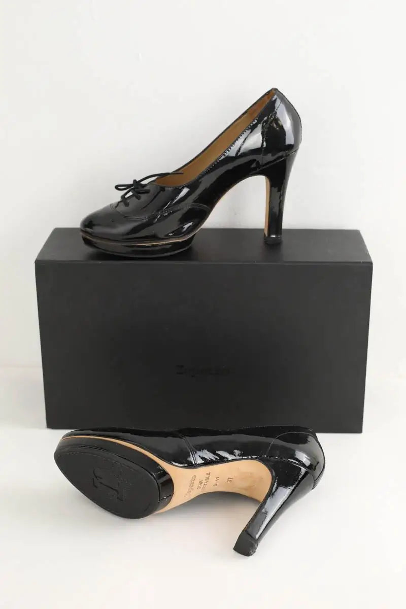 Talons Repetto  Noir