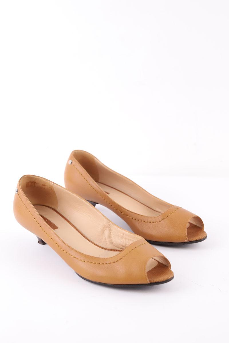 Ballerines Longchamp  Marron