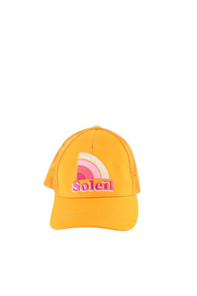 Casquettes Ronron & David Lucas  Orange