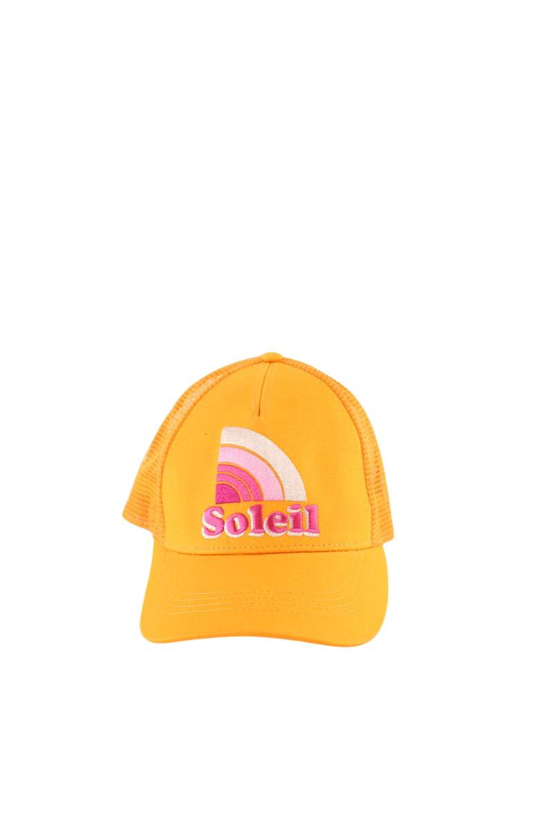 Casquettes Ronron & David Lucas  Orange