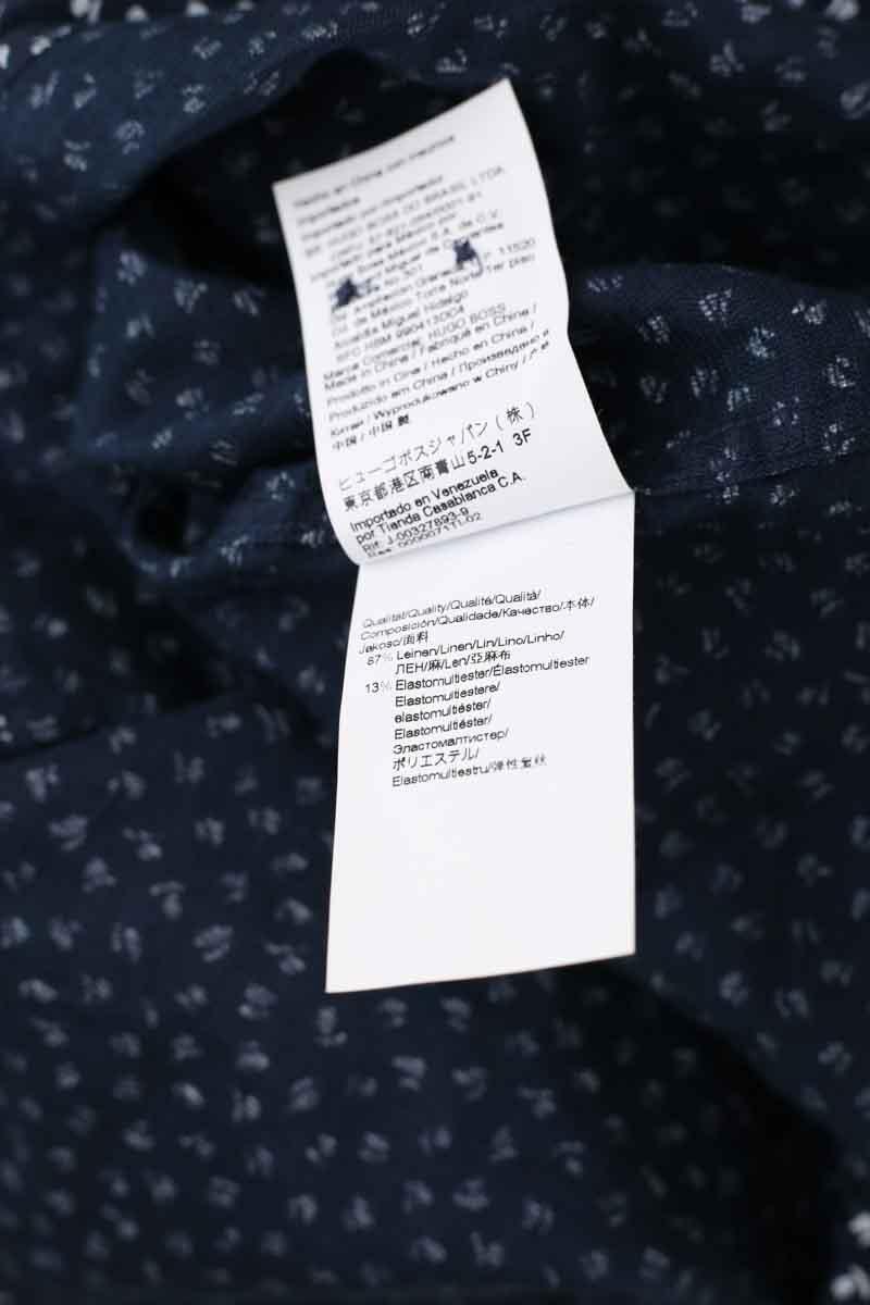 Chemise Hugo Boss  Bleu