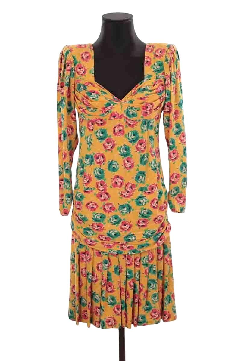 Mi-longueur Emanuel Ungaro  Jaune