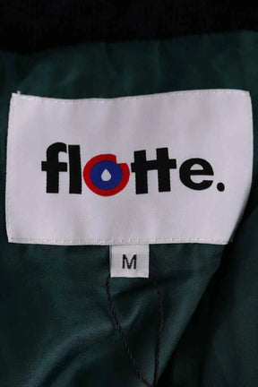 Veste Flotte Vert en Synthétique