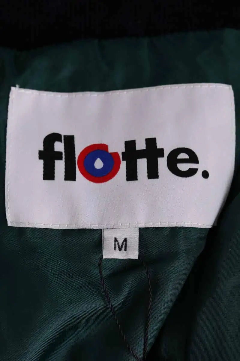 Veste Flotte Vert en Synthétique