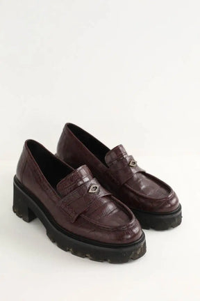 Mocassins Bash  Marron