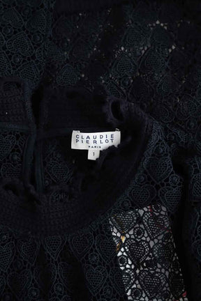 Top Claudie Pierlot  Bleu