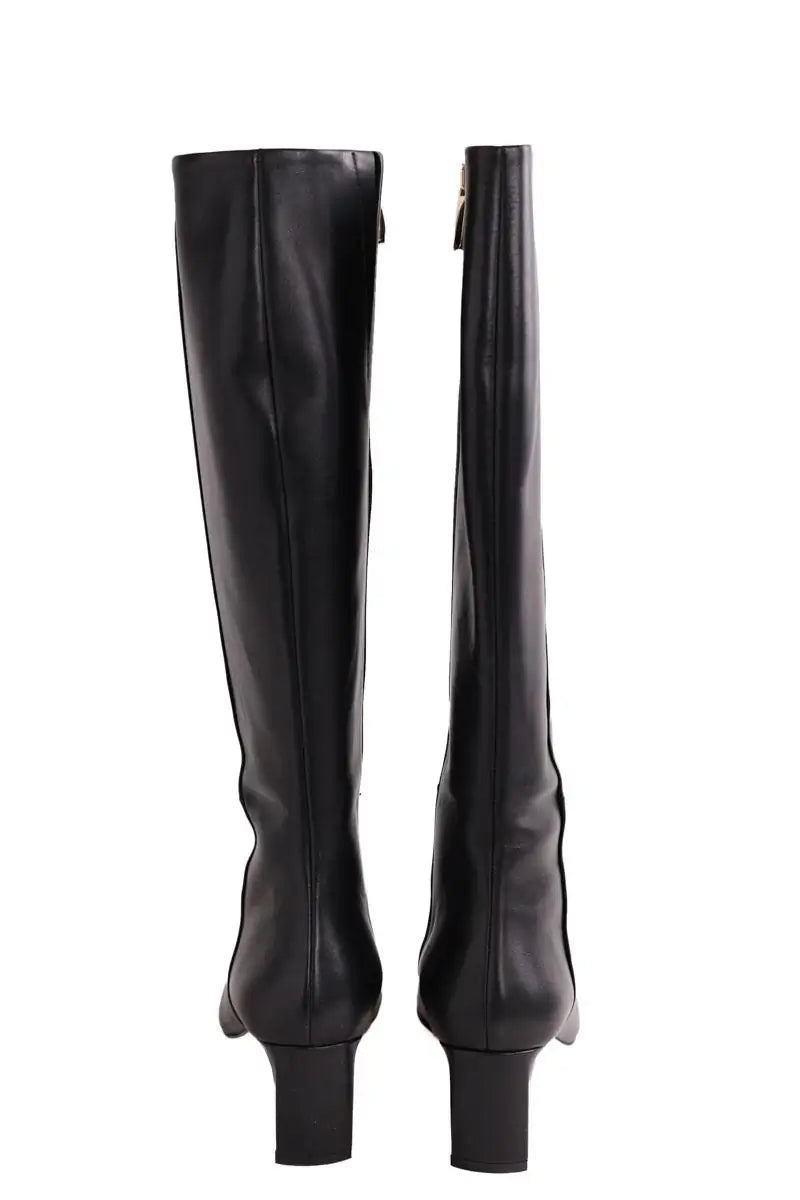 Bottes LK Bennett Margarite Noir en Cuir
