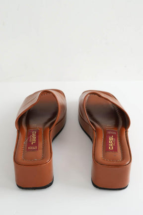 Mules Carel  Marron