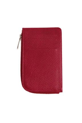 Porte-carte Longchamp Orange en Cuir