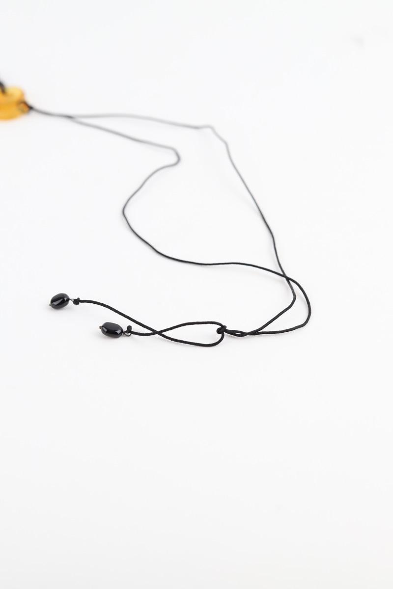 Collier Lalique  Noir