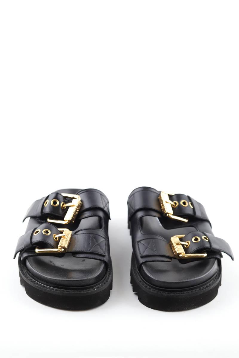 Sandales Moschino  Noir