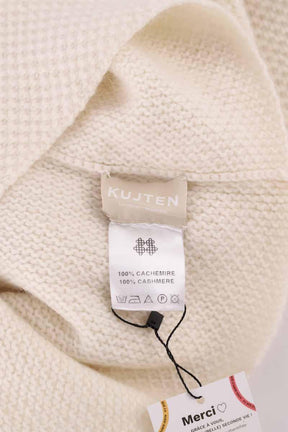 Echarpes Kujten  Blanc