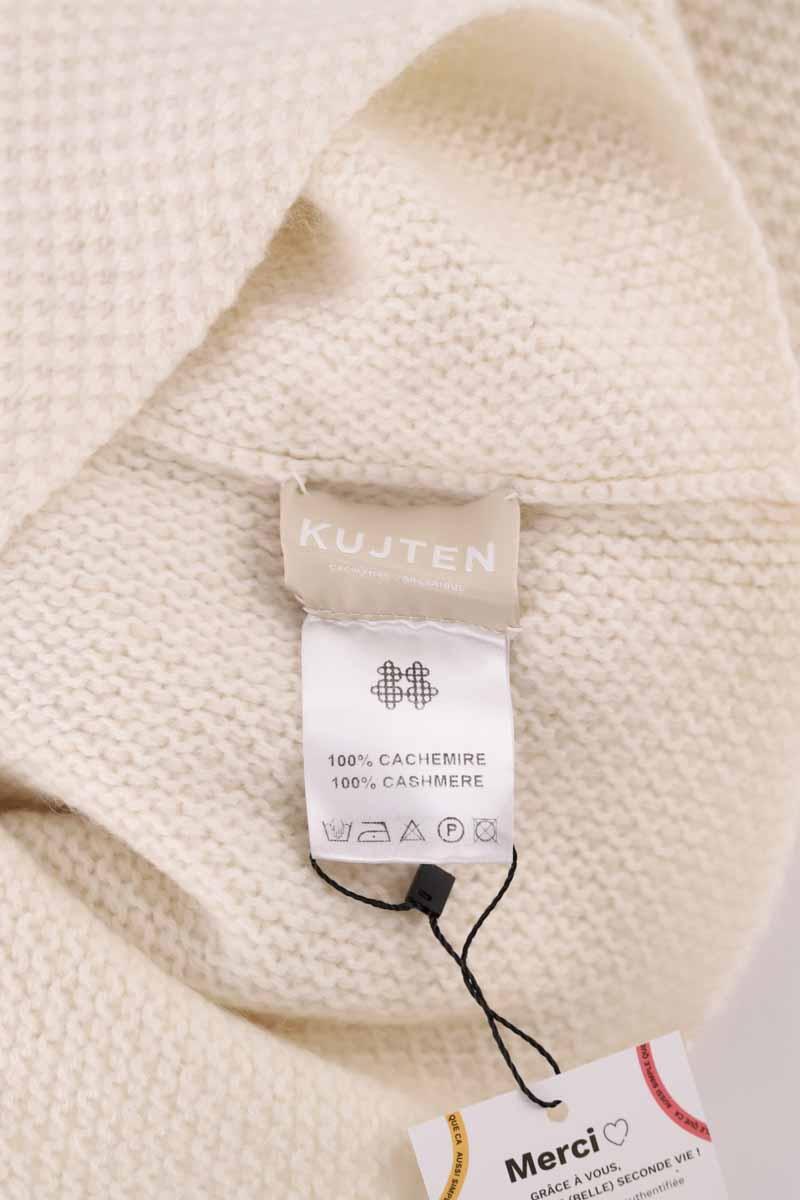 Echarpes Kujten  Blanc