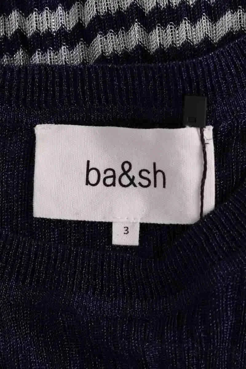 Top Ba&Sh Marine en Viscose