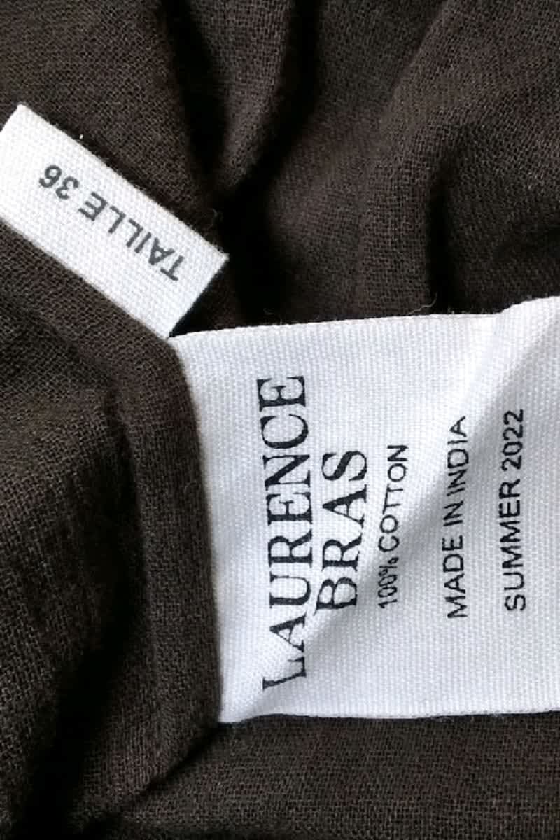 Blouses Laurence Bras  Marron