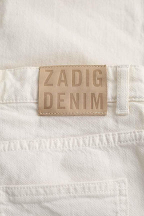 Droit Zadig & Voltaire  Blanc