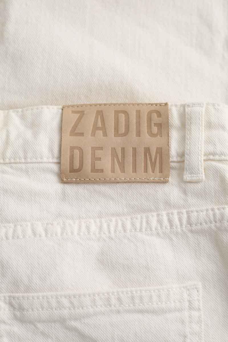 Droit Zadig & Voltaire  Blanc