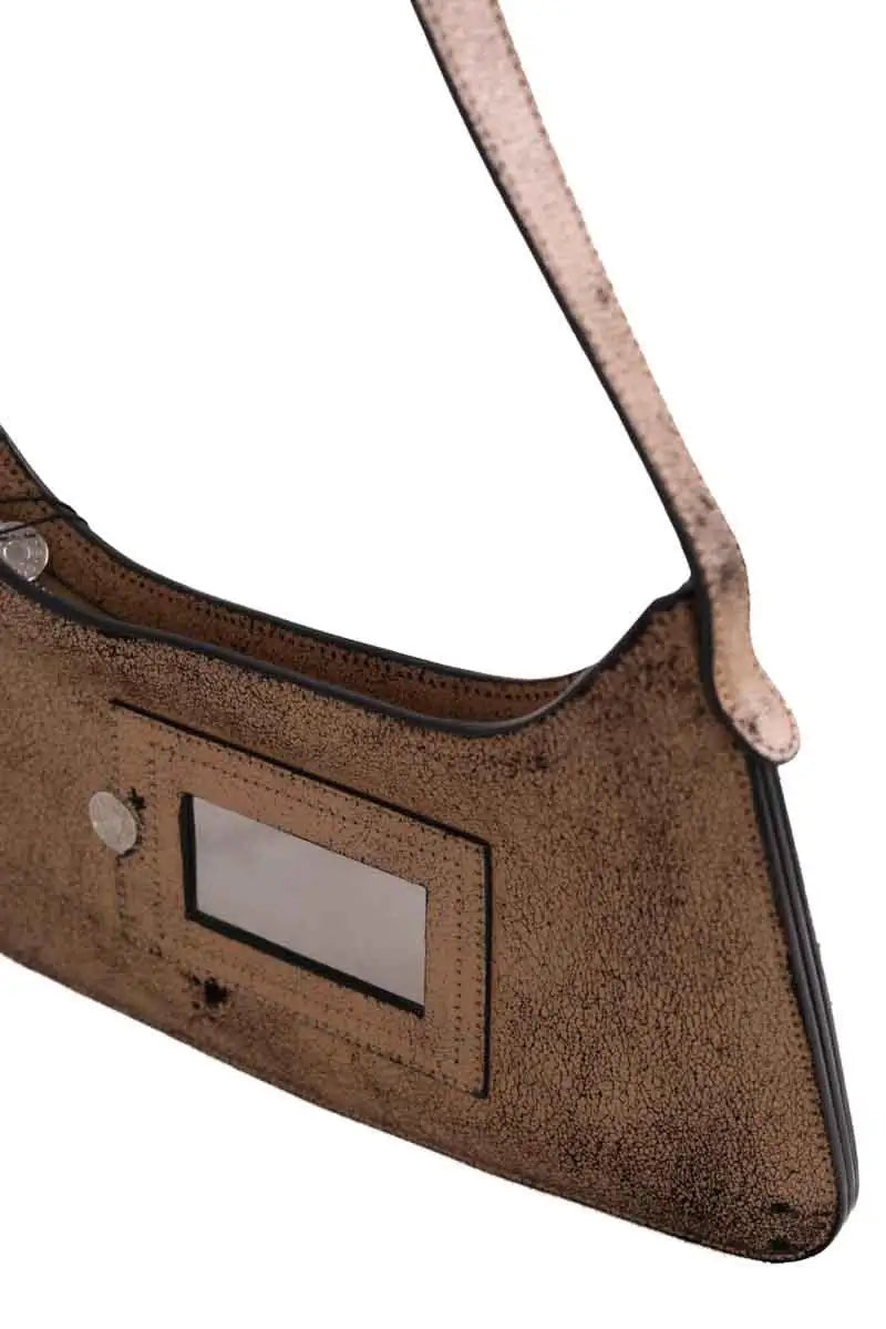 Sac à bandoulière Acne Studios Marron en Cuir