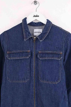 Combinaison Modetrotter Bleu en Coton