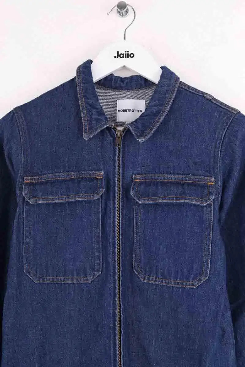 Combinaison Modetrotter Bleu en Coton