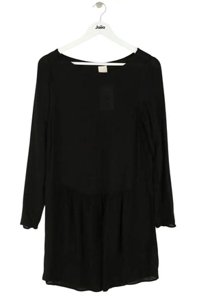 Robe Des Petits Hauts Noir en Coton, taille S - Seconde Main