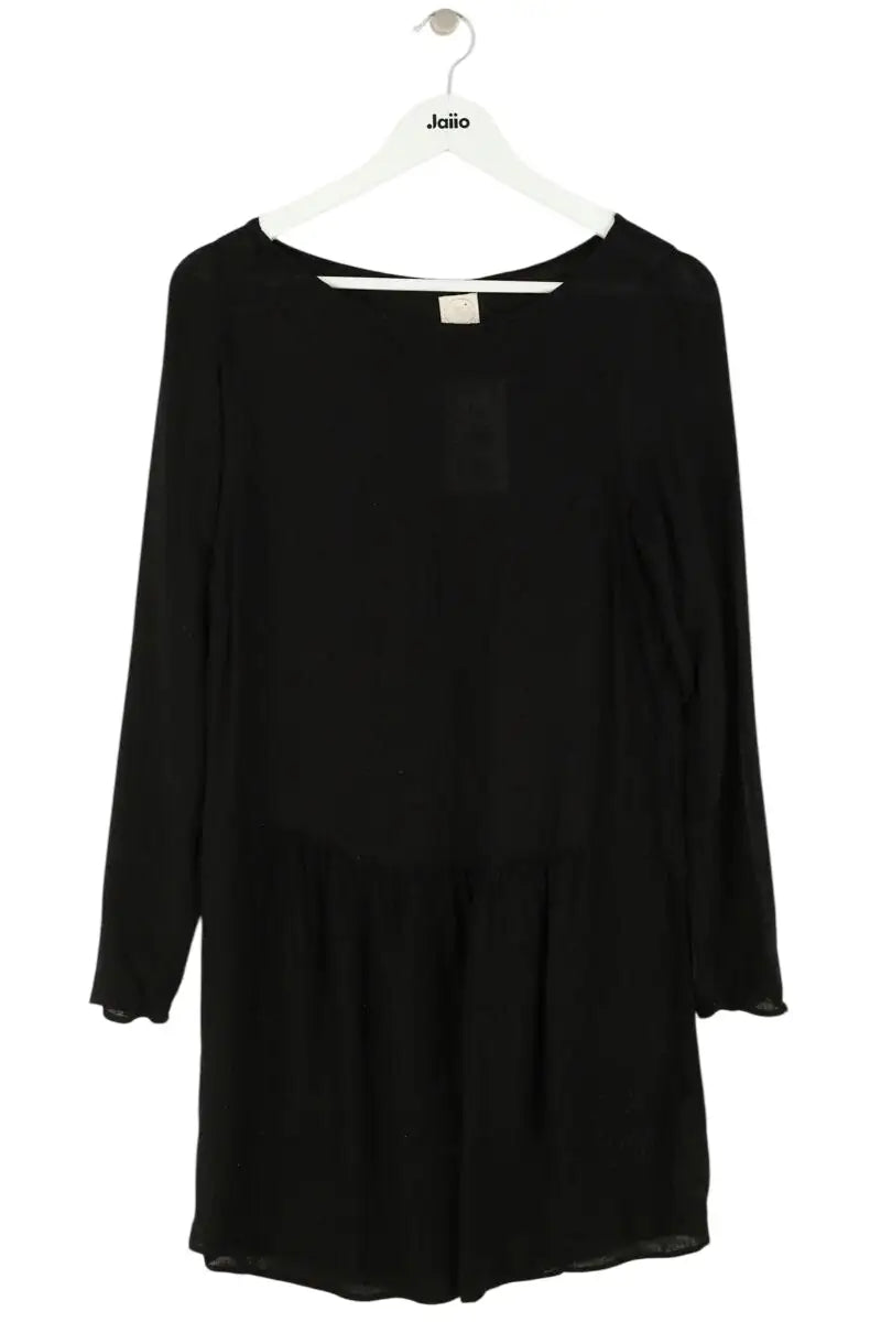 Robe Des Petits Hauts Noir en Coton, taille S - Seconde Main